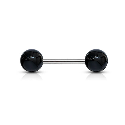 Barbell Acrylic Solid Colored Ball