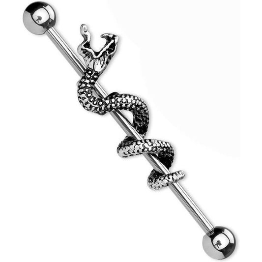 Barbell Industrial Serpiente