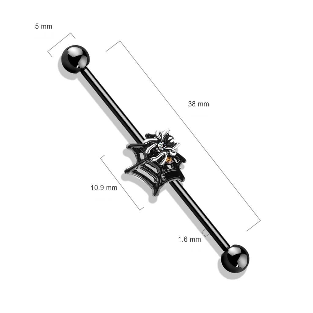 Industrial Barbell Spider