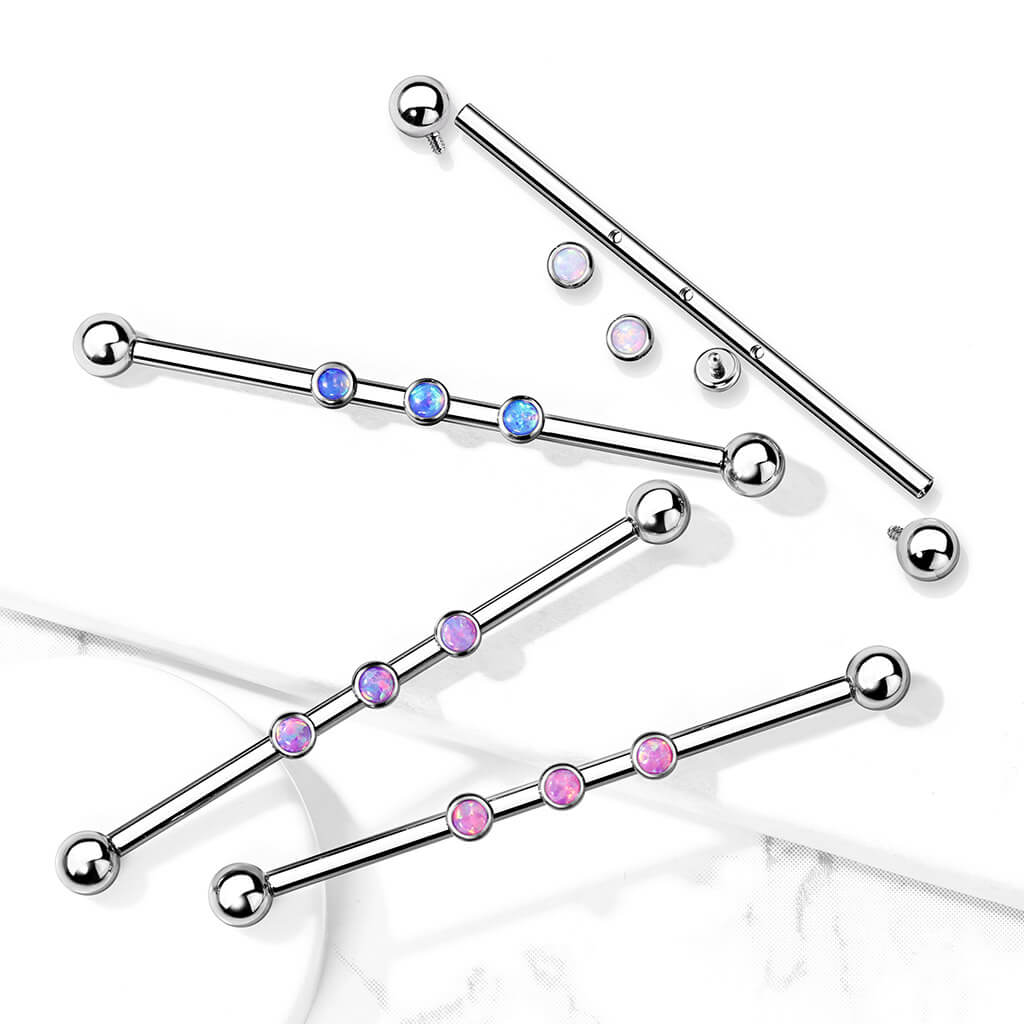 Barre industriel 3 Opales Filetage Interne