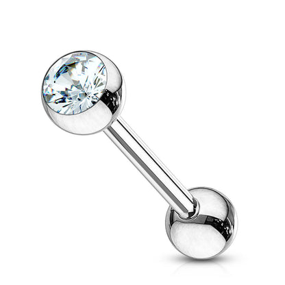 Barbell Ball Zirconia