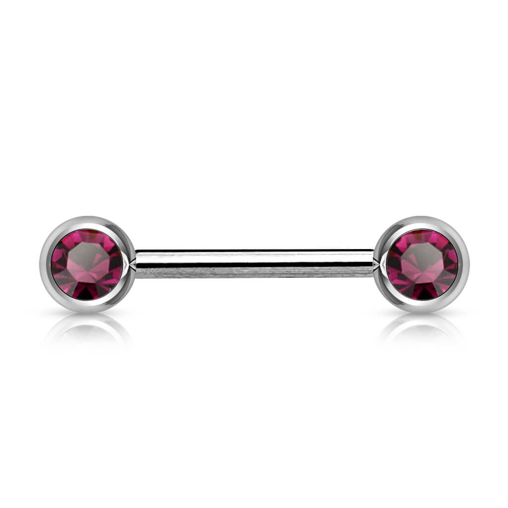 Nipple Piercing Ball Zirconia