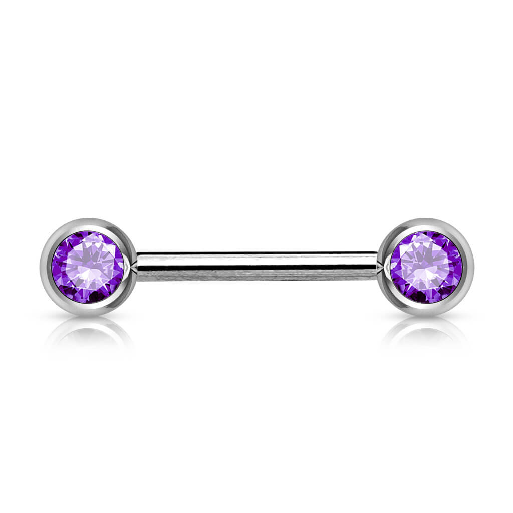 Nipple Piercing Ball Zirconia