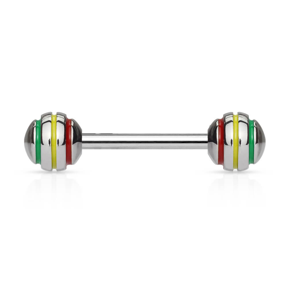 Barbell Strisce arcobaleno