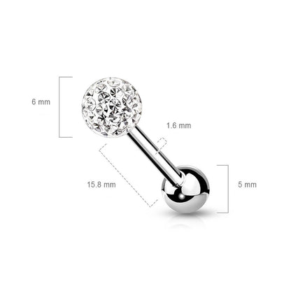 Barbell Ferido Ball Internally Threaded