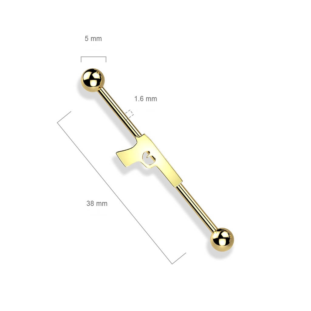 Industrial Barbell Gun