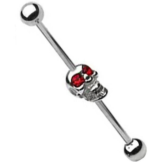 Industrial Barbell Skull