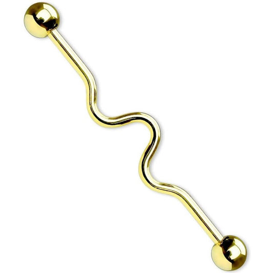 Industrial Barbell Wave