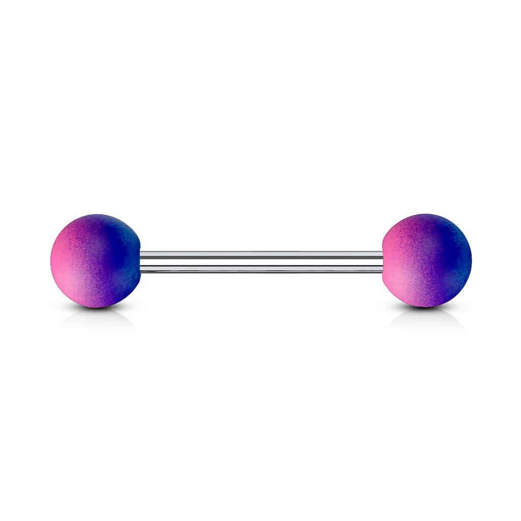 Barbell Bola de Goma