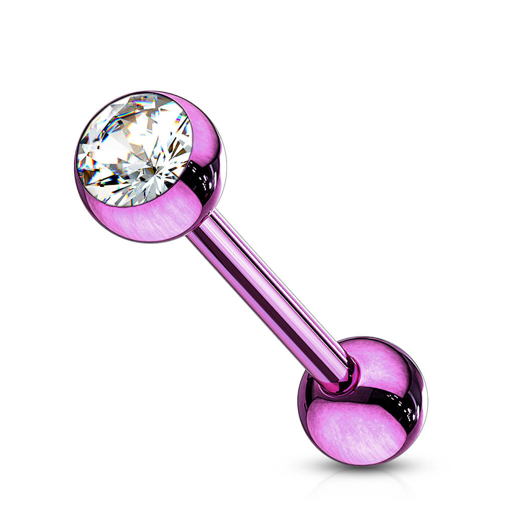 Barbell Ball Zirconia