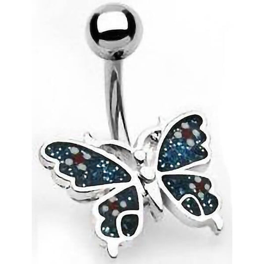 Piercing Nombril Papillon