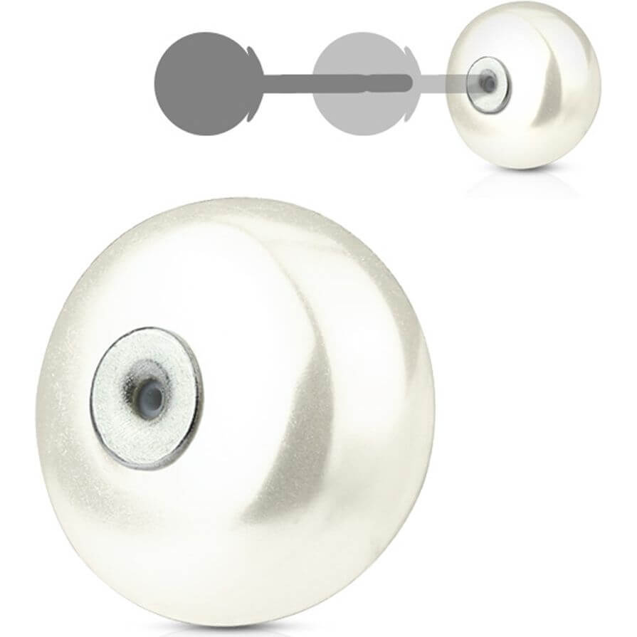 Bouton d'Oreille Perle