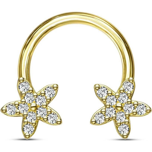 Horseshoe Stars Zirconia