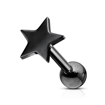 Barbell Flat Star