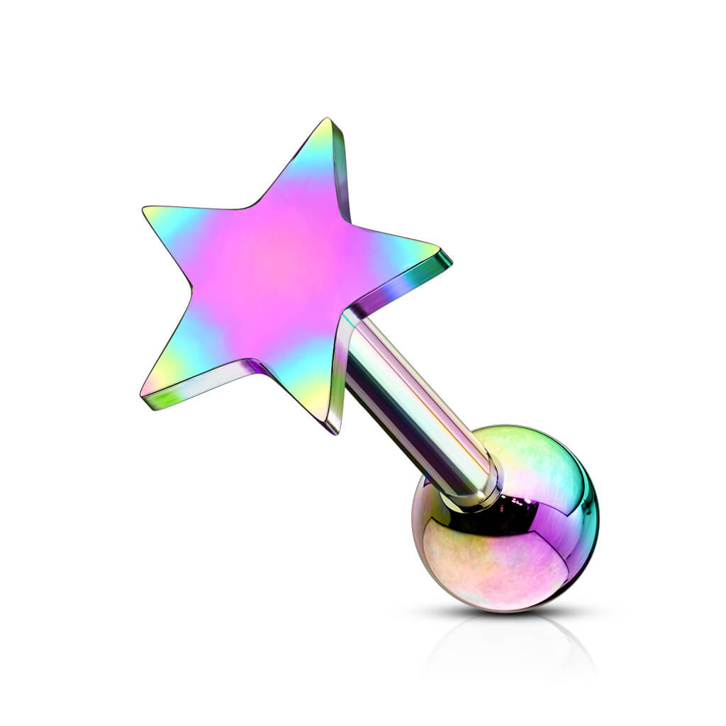 Barbell Flat Star