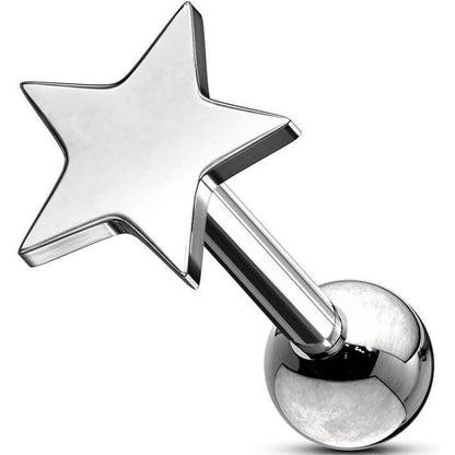 Barbell Flat Star