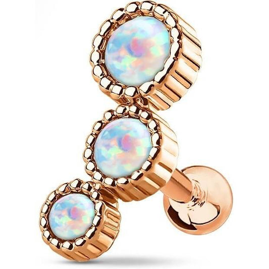 Barbell 3 Opals