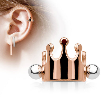 Earcuff Krone