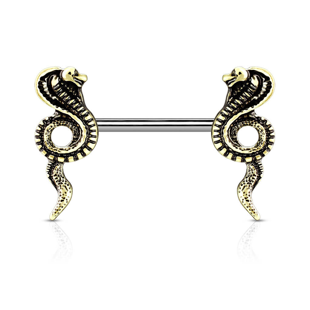 Piercing Capezzolo Cobra