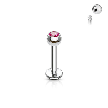 Labret Bille Zircone