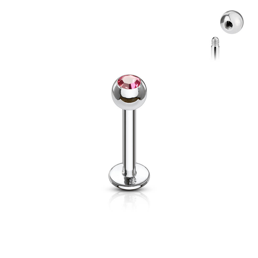 Labret Ball Zirconia