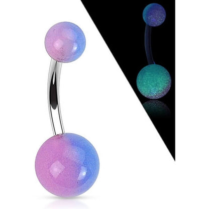 Belly Button Piercing Ball Glow in the Dark