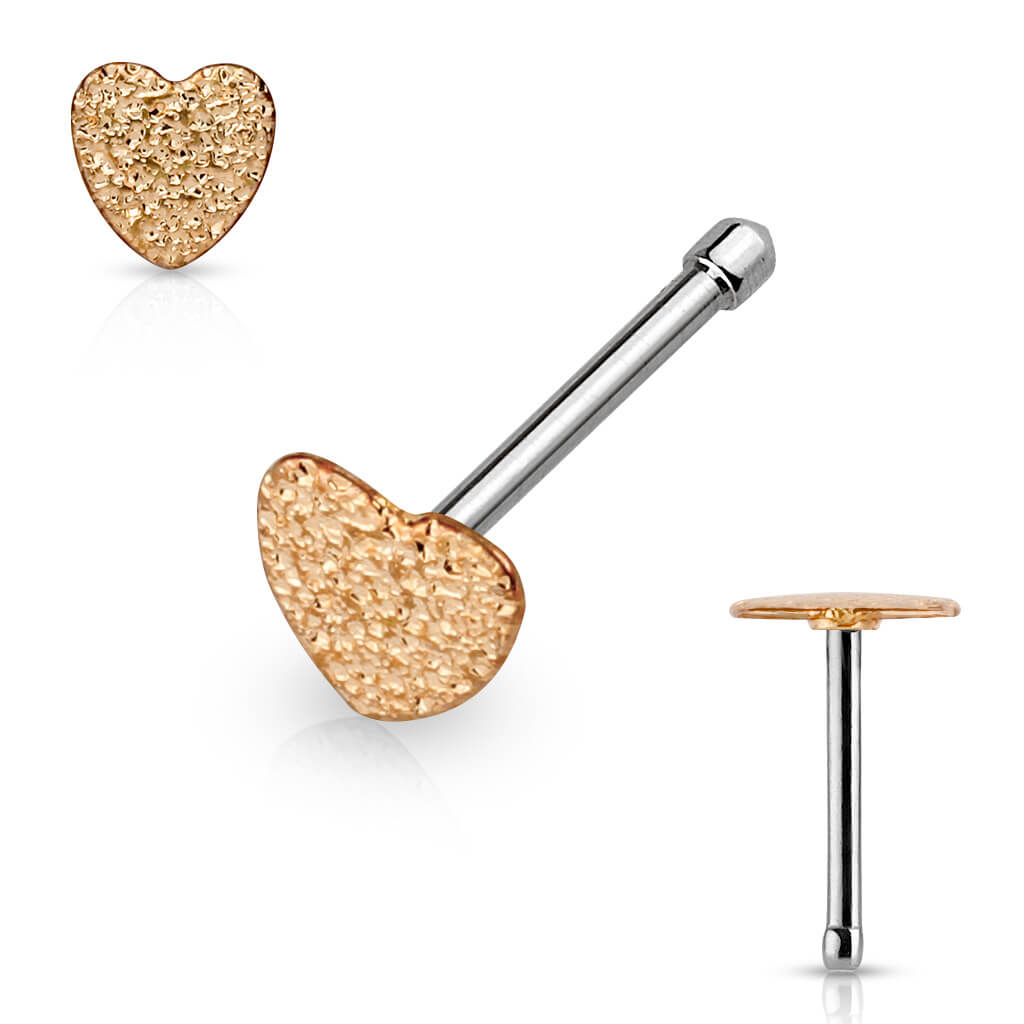 Nose Stud Heart