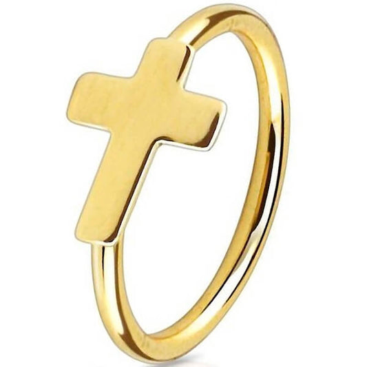 Ring Cross Bendable