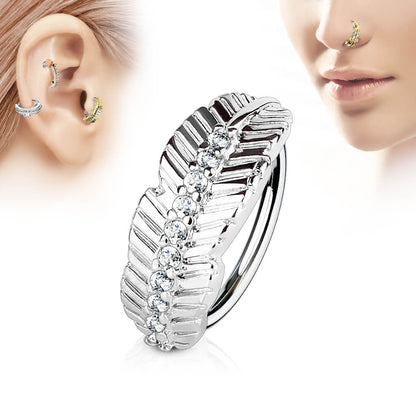 Ring Leaf Zirconia Bendable