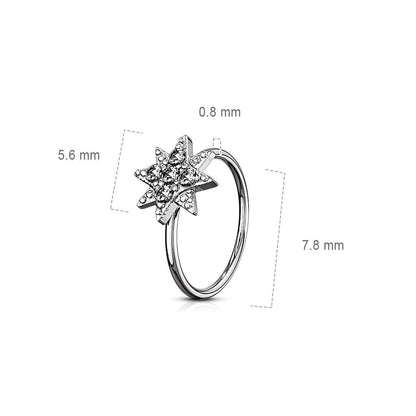 Ring Star Zirconia Bendable