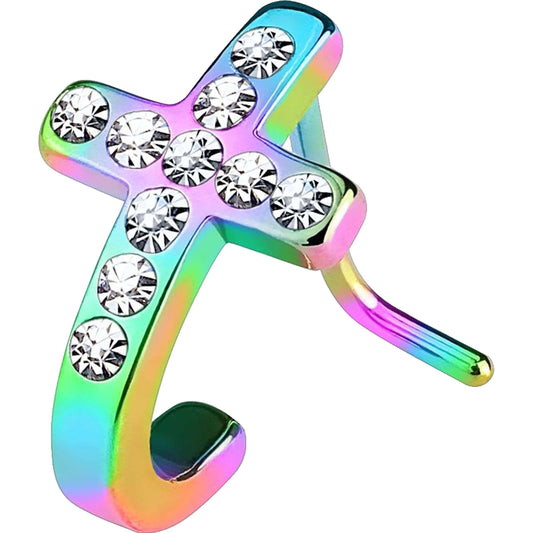 Nose L-Shape Cross Zirconia