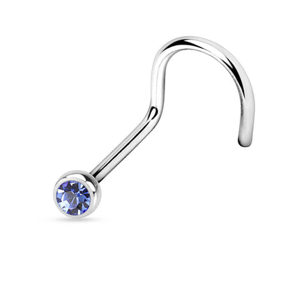 Nez  Vis Zircone Argent