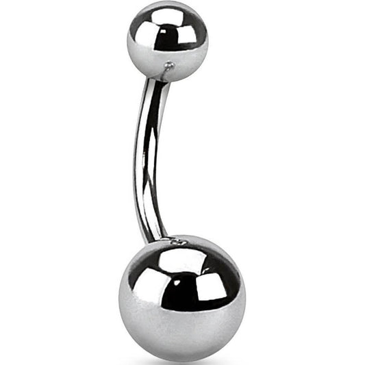 Piercing Ombelico Sfera d´argento