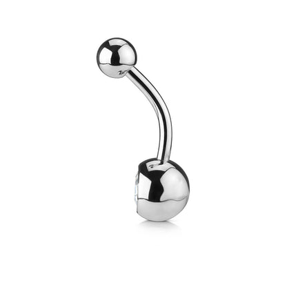 Belly Button Piercing Zirconia Ball