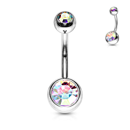 Belly Button Piercing Ball Zirconia