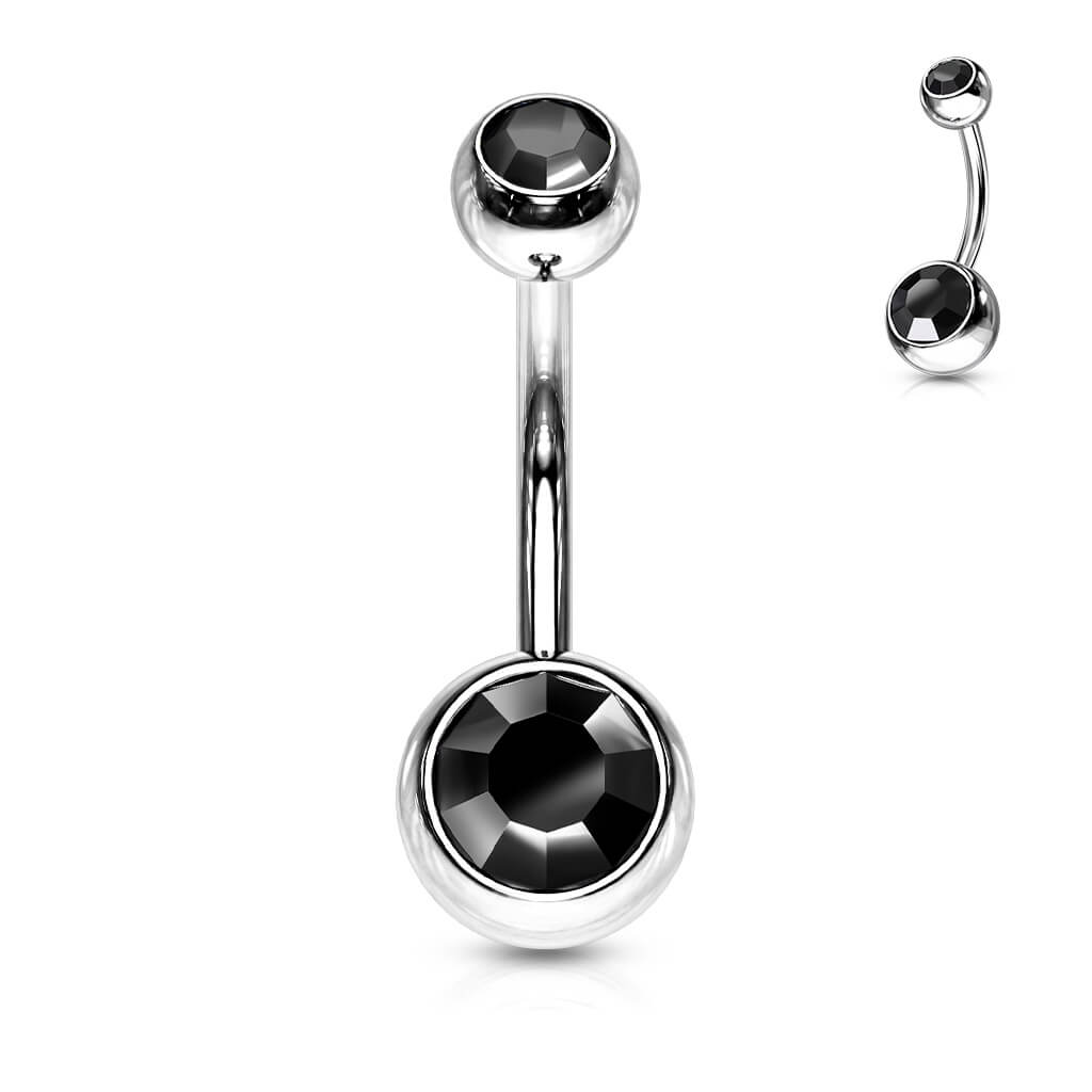 Belly Button Piercing Ball Zirconia