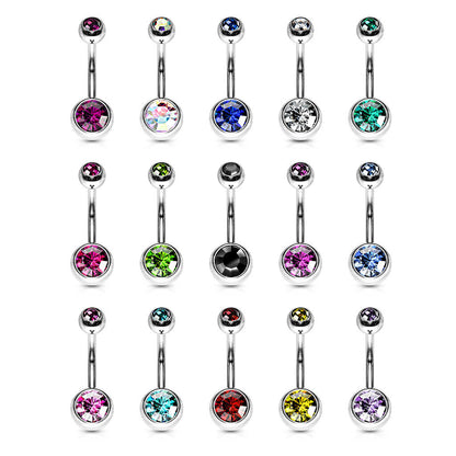 Belly Button Piercing Ball Zirconia