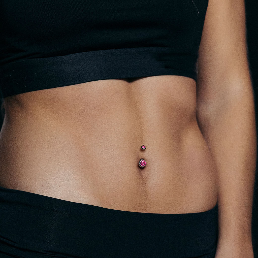 Belly Button Piercing Ball Zirconia