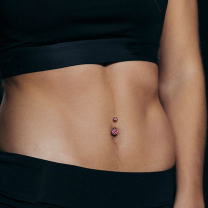 Belly Button Piercing Ball Zirconia