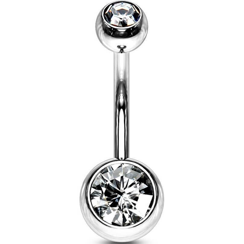 Belly Button Piercing Ball Zirconia