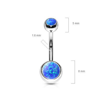 Belly Button Piercing Opal