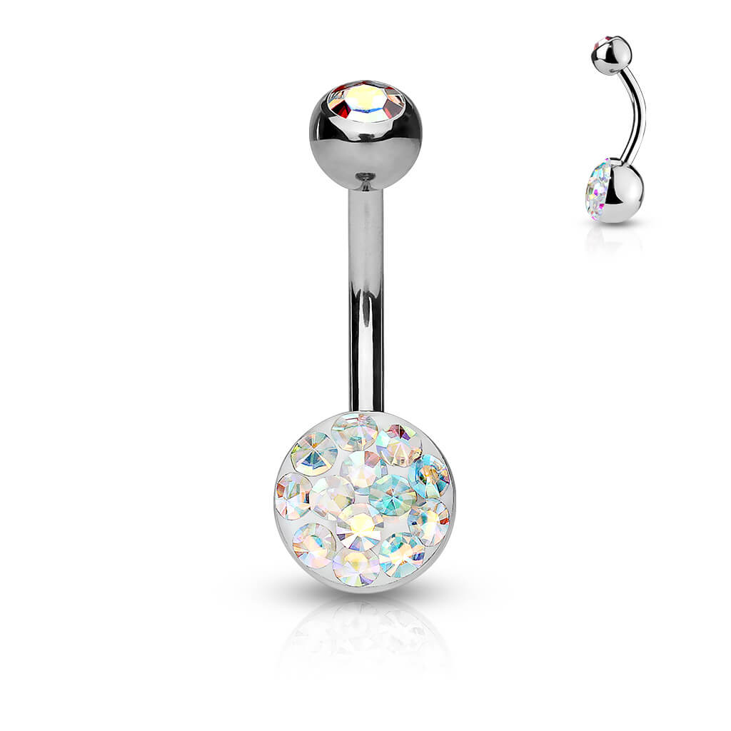 Belly Button Piercing Ball Zirconia