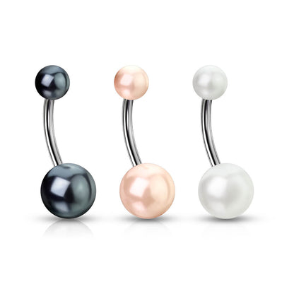 Bauchnabelpiercing Perle