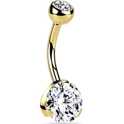 Belly Button Piercing Ball Zirconia