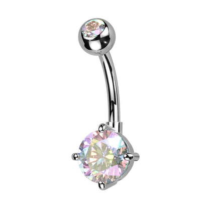 Piercing Nombril Zircone