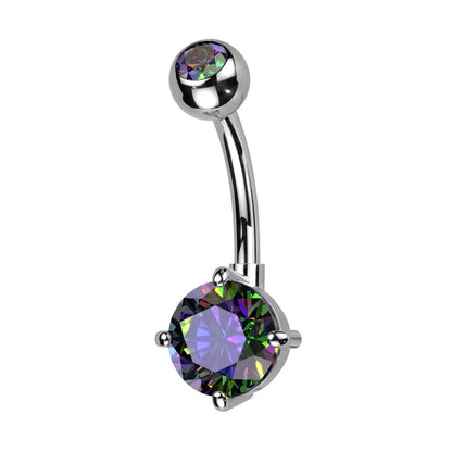 Belly Button Piercing Zirconia