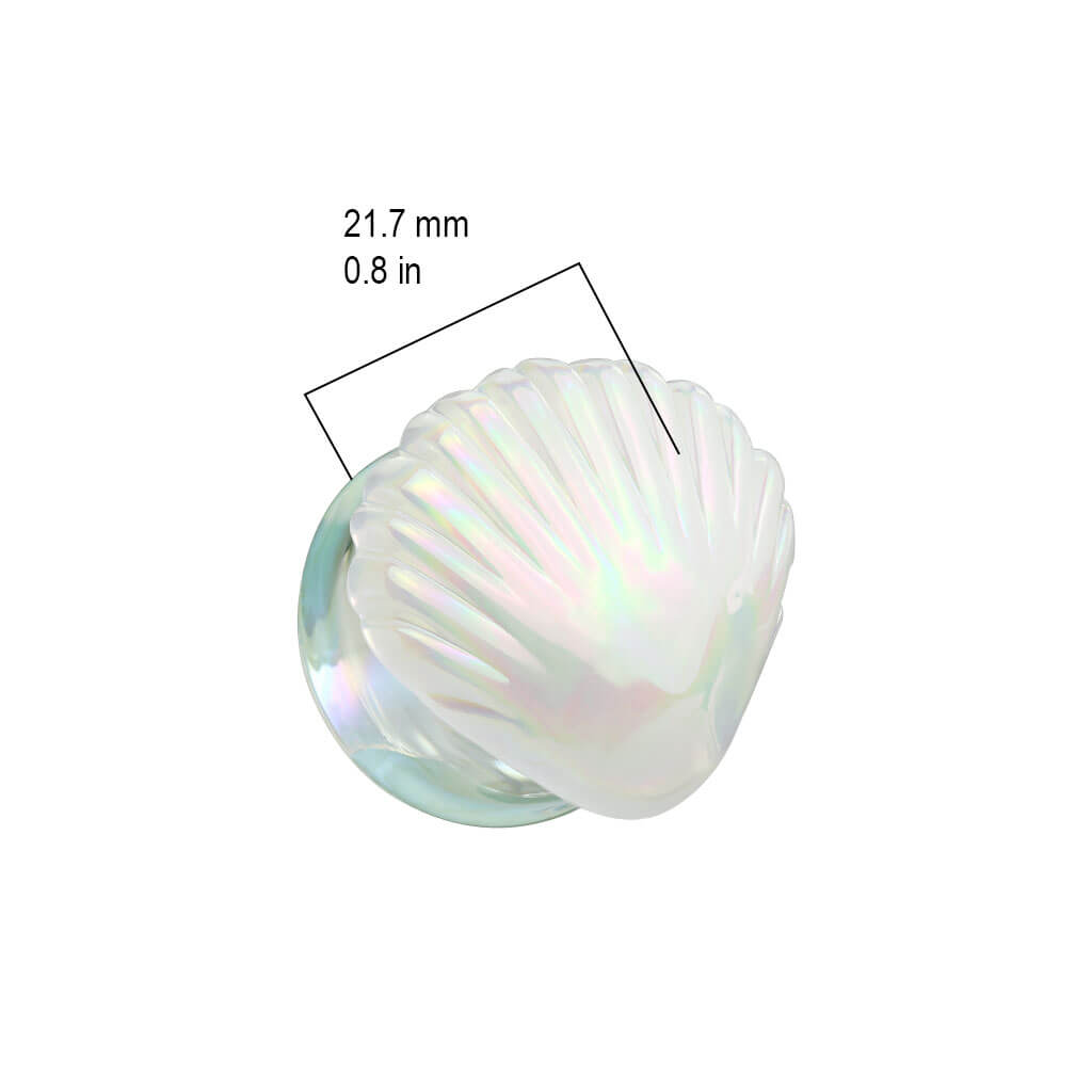 Glass Plug Shell