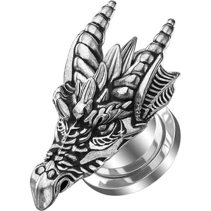 Plug Argent Dragon