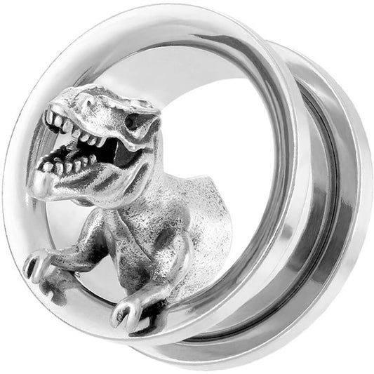 Plug T-Rex Silber