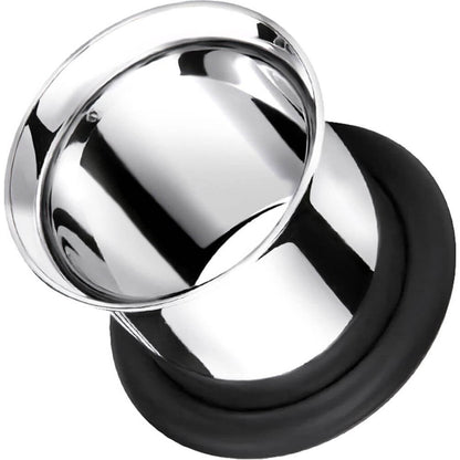 Tunnel Silver Silicone O-Ring